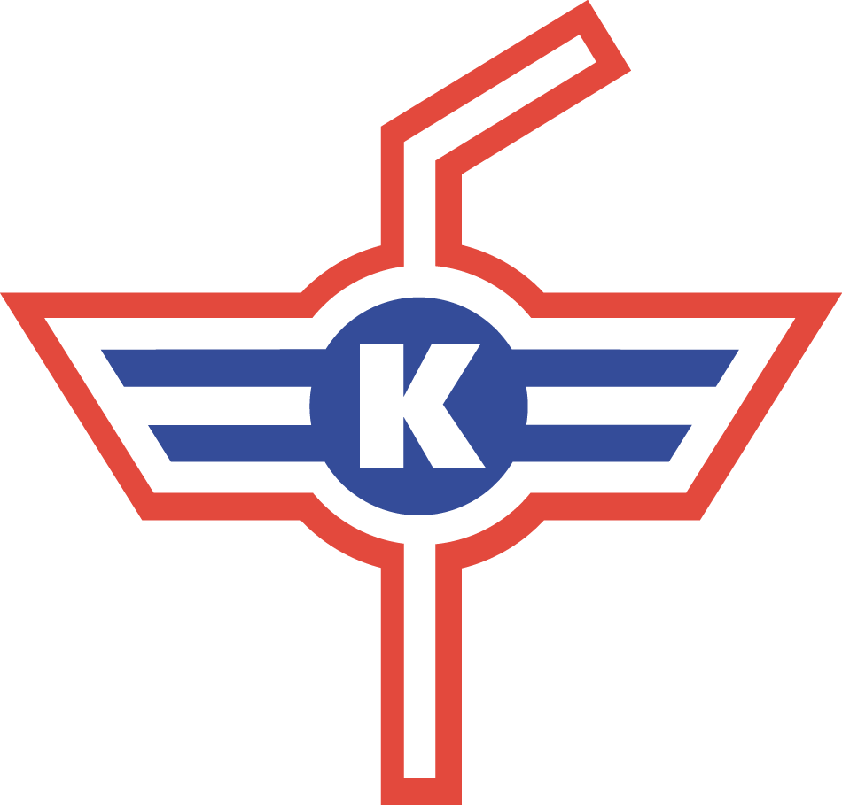 Kloten Flyers 2012-Pres Primary Logo iron on heat transfer